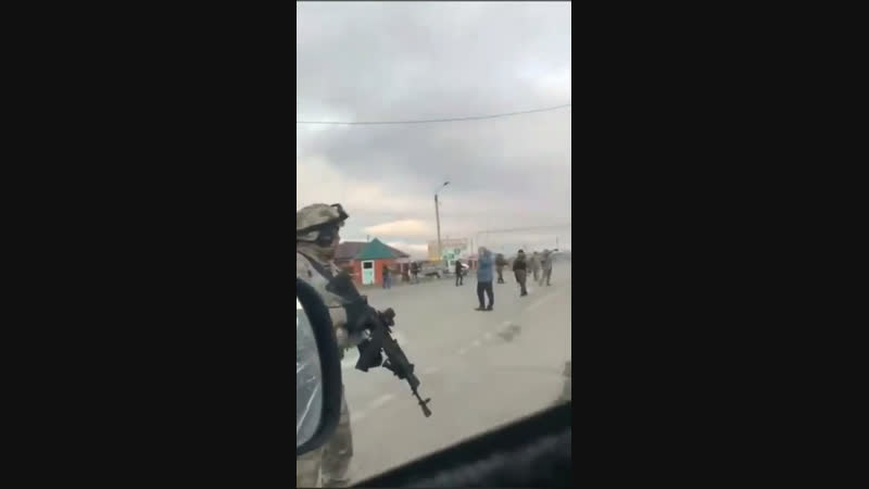 Ликвидация смертницы в грозном