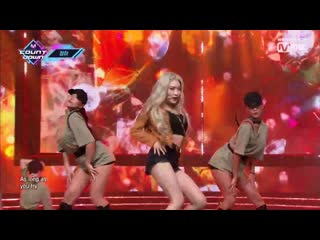 Chungha (청하) chica (kpop tv show ¦ m countdown 190718 ep 628)