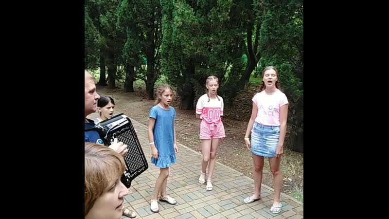 Распеа на свежем воздухе