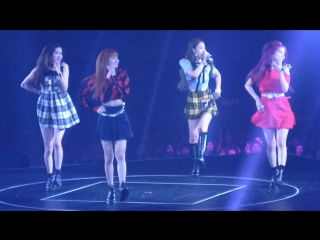 170720 blackpink whistle@ japan debut showcase fancam