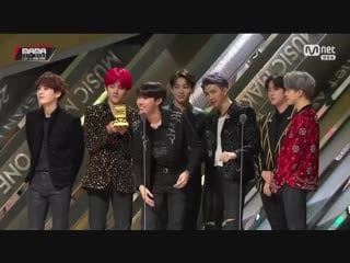 181214 bts best asian style @ 2018 mama in hong kong