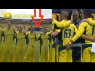 Usman khawaja butt massage to adam zampa