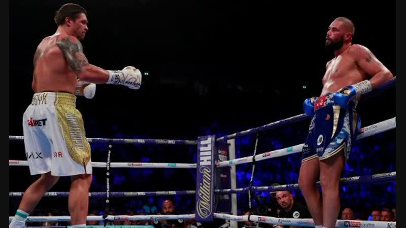 You can’t play against oleksandr usyk