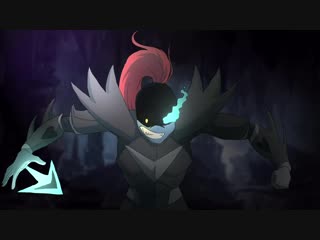 Booyah! meme undyne undertale mp4