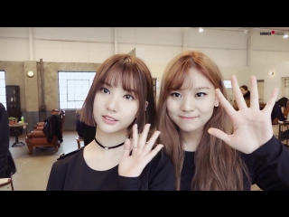 Gfriend (여자친구) eunha and umji hi