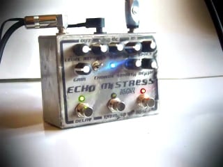 Echo mistress delay|tremolo|chorus