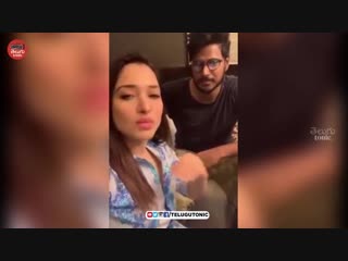 Sundeep kishan and tamanna bhatia making fun in live and talking about next enti movie