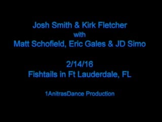 Josh smith, kirk fletcher, matt schofield, eric gales jd simo (full show) fishtails