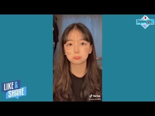 [tik tok japan vs korea] のティックトック perfect combination #0506