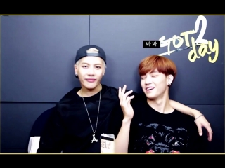 [видео] 151022 got2day #18 jb + jackson