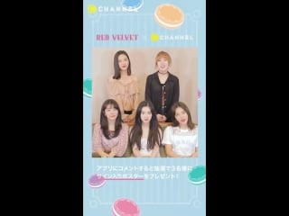 180625 教えてred velvet part1 redvelvet 레드벨벳 cookiejar