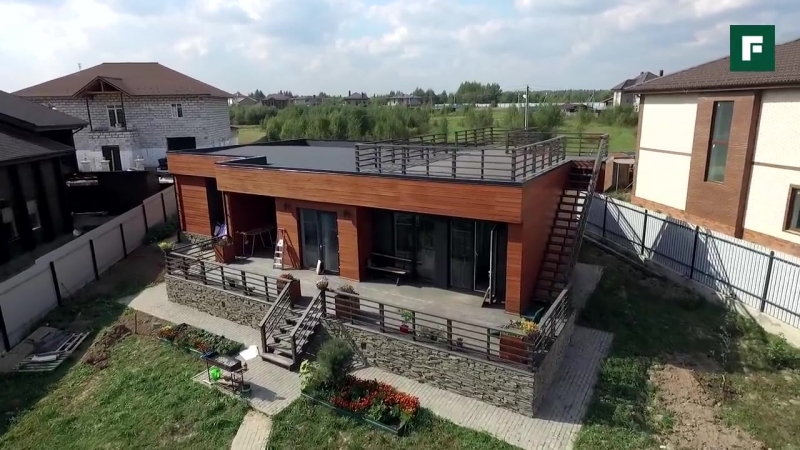 Дом с плоской кровлей особенности конструктива и эксплуатации forumhouse