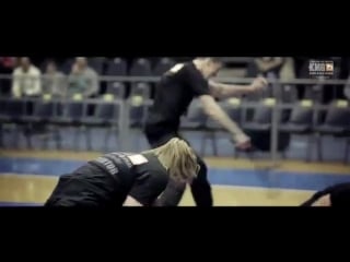 Krav maga public demo serbia (показательные выступления крав мага)