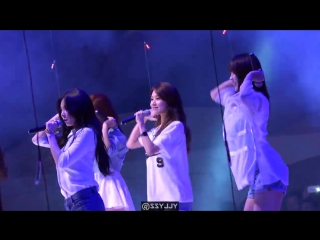 [fancam] 140918 4minute(포미닛) jiyoon(전지윤) 오늘뭐해 @ 원광대학교 [ssyjjy]