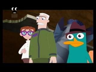 Phineas and ferb the owca files [ukr]