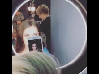 Модель photomodel style для beauty club by aneta uotman (backstage)