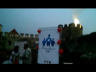 Салют в бендерской крепости