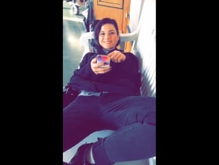 Janina uhse snapchat 3