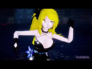 [mmd] romeo and cinderella (fairy tail) (nalu) (en(360p)