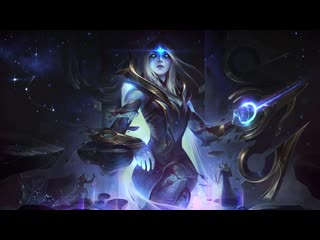 League of legends cosmic queen ashe