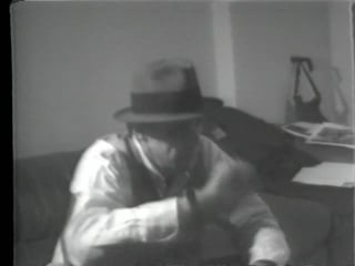 Joseph beuys willoughby sharp videoviews joseph beuys (1973)