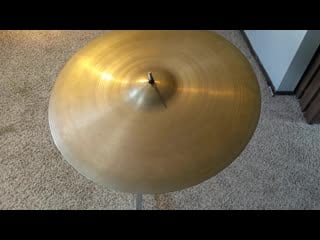 5 star super zyn 20 ride cymbal