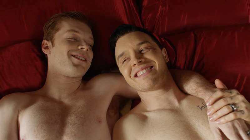 Mickey and ian / s10e12/ final scene / rus sub
