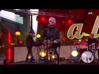 Eva dahlgren en bok (allsång på skansen 28 07 2020 )