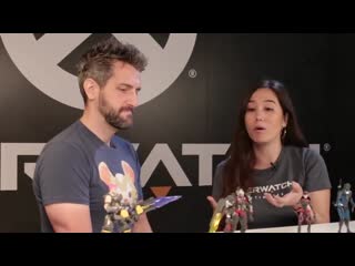 Фигурки hasbro в честь годовщины overwatch