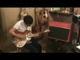 Vintage '60s demo rickenbacker