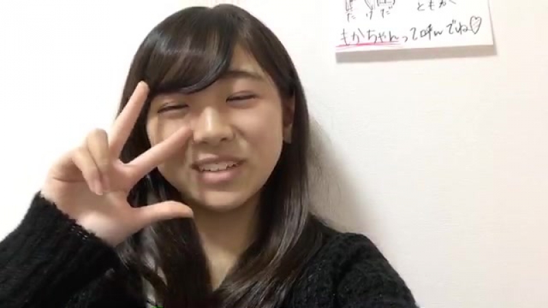 20161211 showroom takeda tomoka