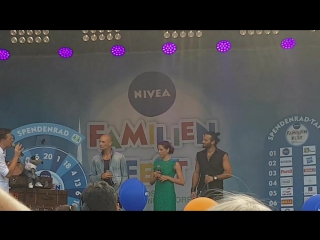 "evita" at nivea familienfest 2016