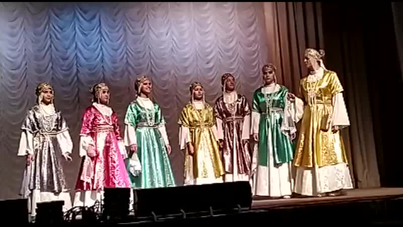 Ой, вы, деи молодки анс кудеса