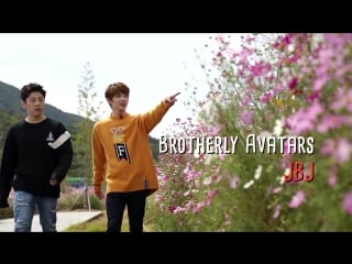 171011 [tour avatar 2] preview with jbj (taehyun, kenta) part 2