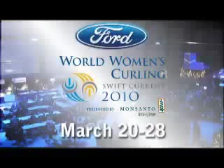 Церемония открытия 2010 ford world womens curling championship