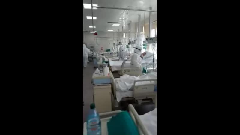Главврач гкб № 15 записал видео из реанимации