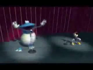 Rayman sings sexbomb