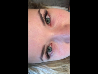 Eyelash extensions by natalie hopkins❤️