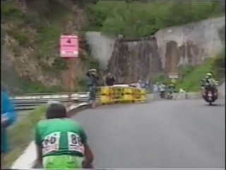 Giro d'italia 1997; tappa 20 brunico passo del tonale 176 km 6 jun; josé “chepe” gonzález