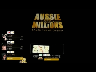 Best poker moments of bluffing at final table aussie millions 2018