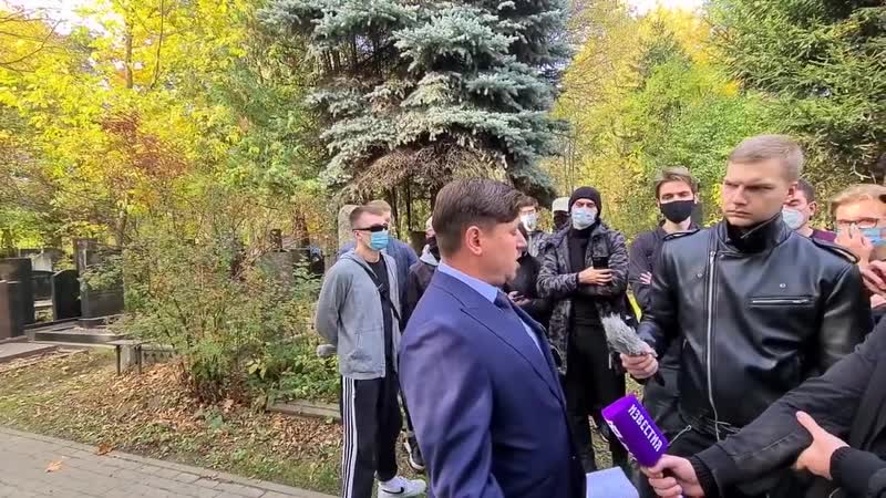 На похоронах тесака адвокат заявил о физическом устранении марцинкевича властями