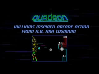 Quadron trailer (sinclair zx spectrum)