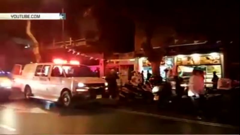 Автомобиль на полном ходу протаранил ресторан в тель авиве, трое погибли