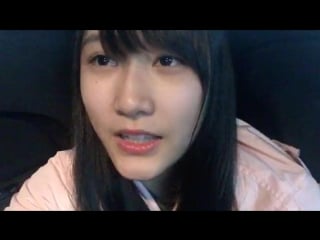 20170128 showroom shirai kotono