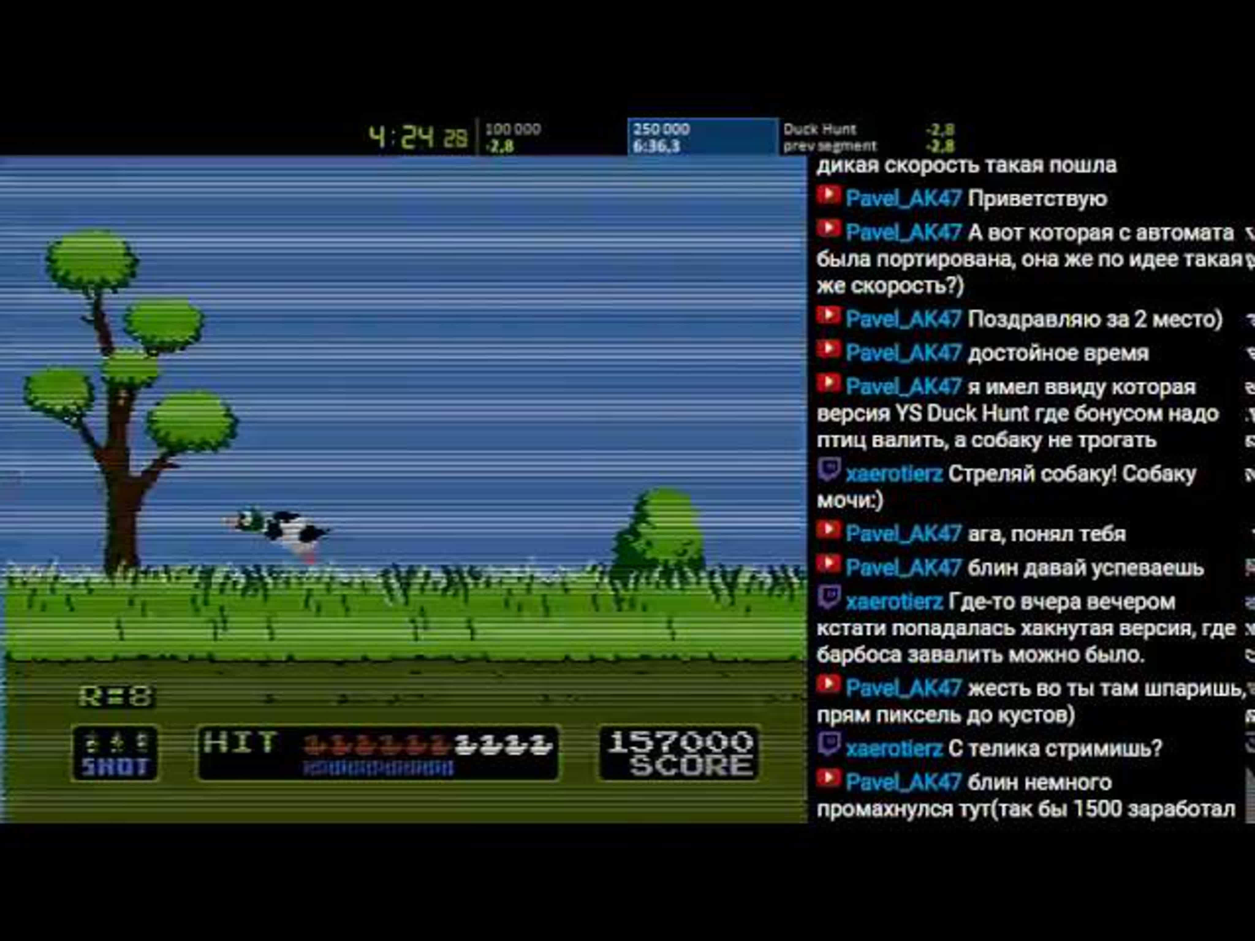 Duck hunt speedrun[250000 points, 622990 wr] - BEST XXX TUBE