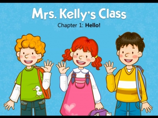 Mrs kellys class 1 hello!