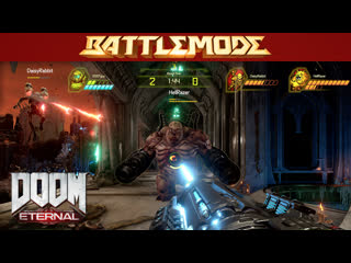 Doom eternal обзор нового сетевого режима battlemode