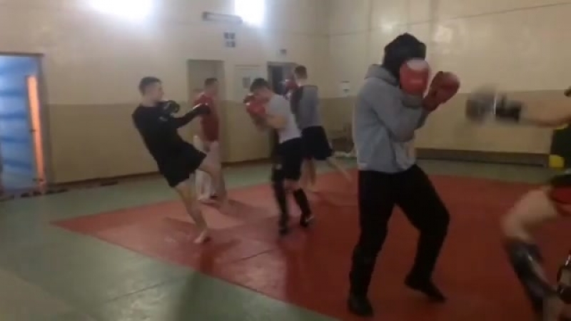 Тренироа бусидо 040418