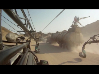 Mad max fury road full behind the scenes movie broll tom hardy, charlize theron [720p]