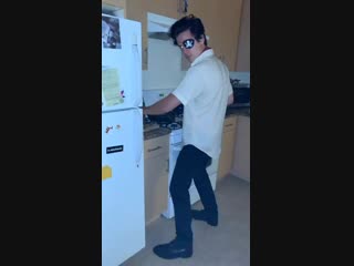 Коул в сторисе подруги